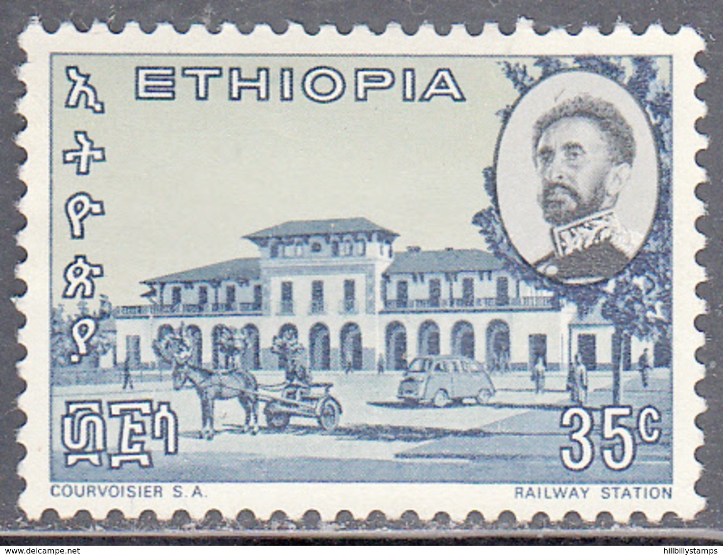 ETHIOPIA   SCOTT NO  448   MINT HINGED     YEAR  1965 - Äthiopien