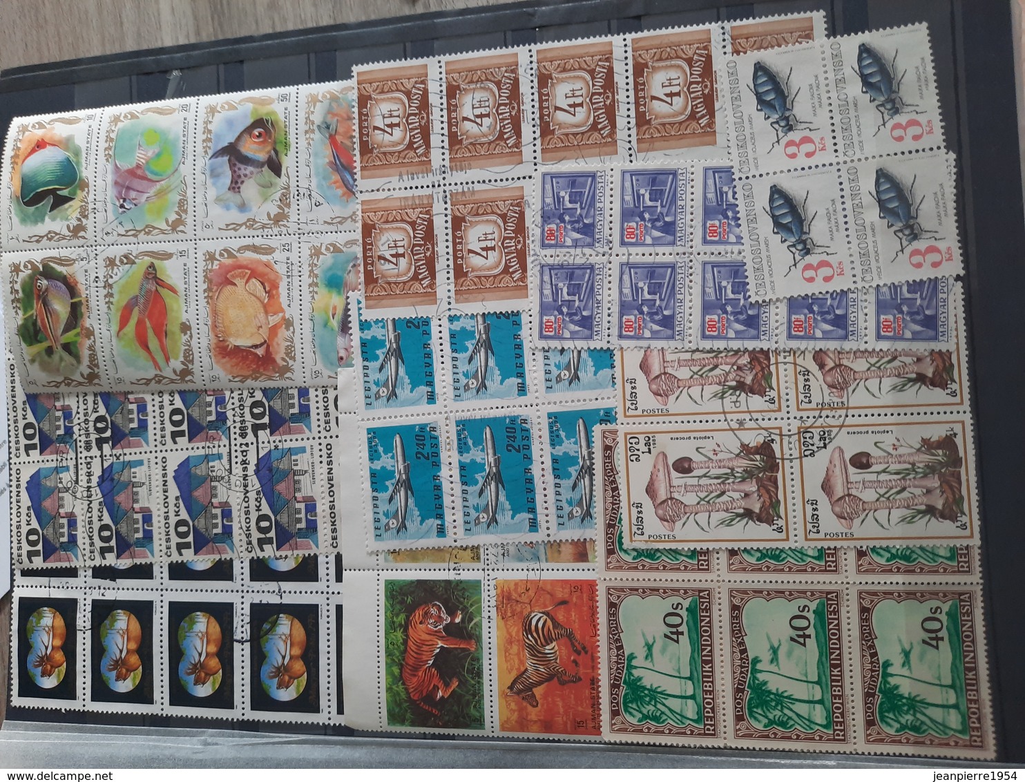 Timbres Du Monde (avec Monaco Neuf - Collections (with Albums)