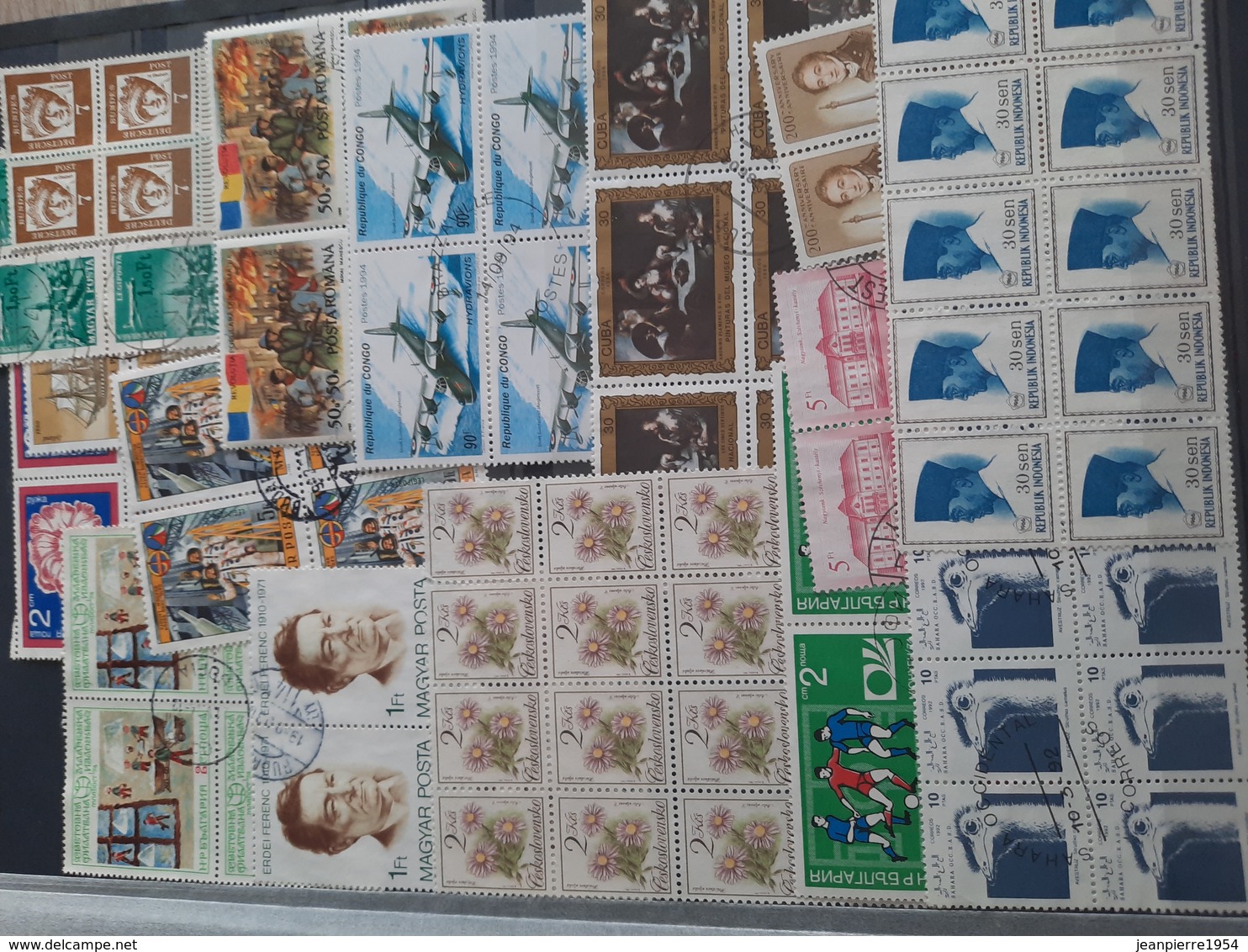 Timbres Du Monde (avec Monaco Neuf - Collections (with Albums)