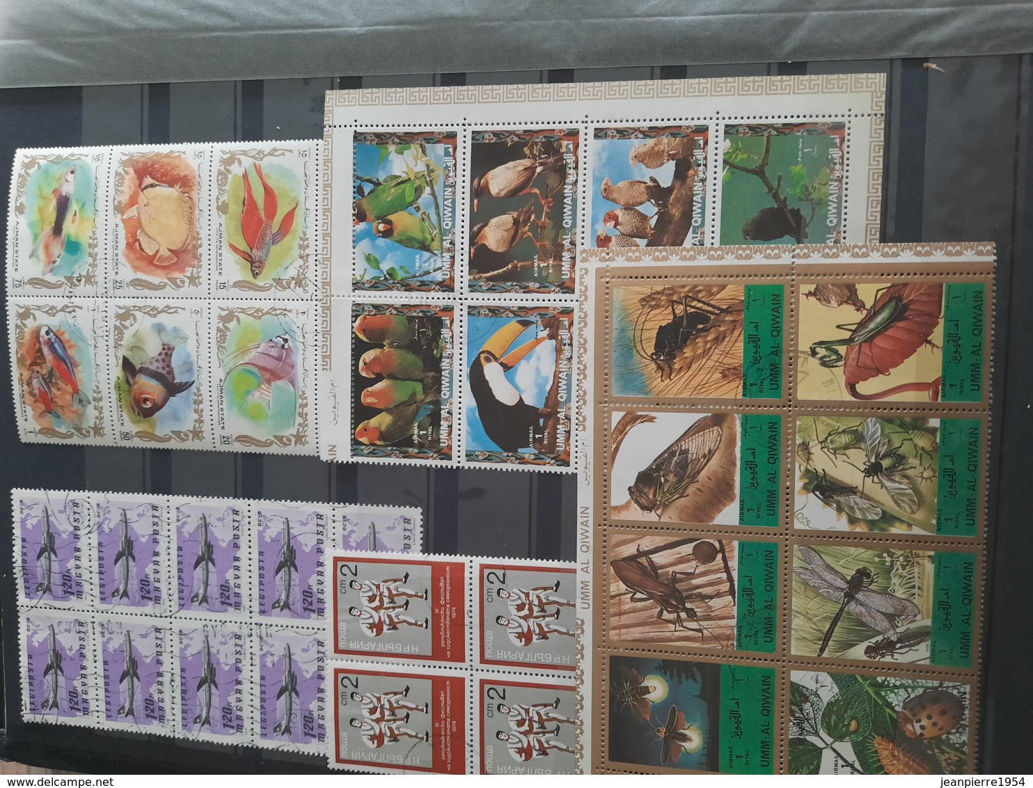 Timbres Du Monde (avec Monaco Neuf - Collections (with Albums)