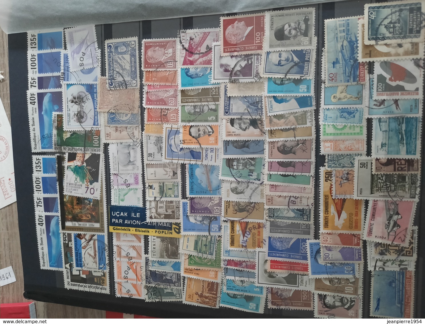 timbres du monde (avec monaco neuf