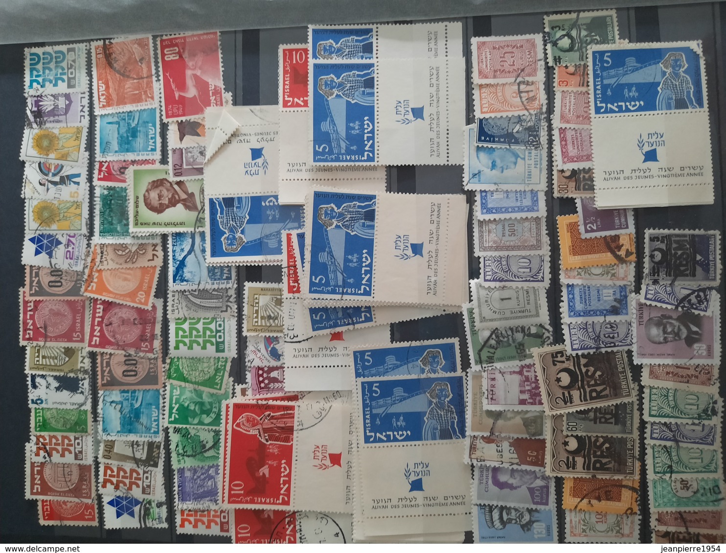 timbres du monde (avec monaco neuf