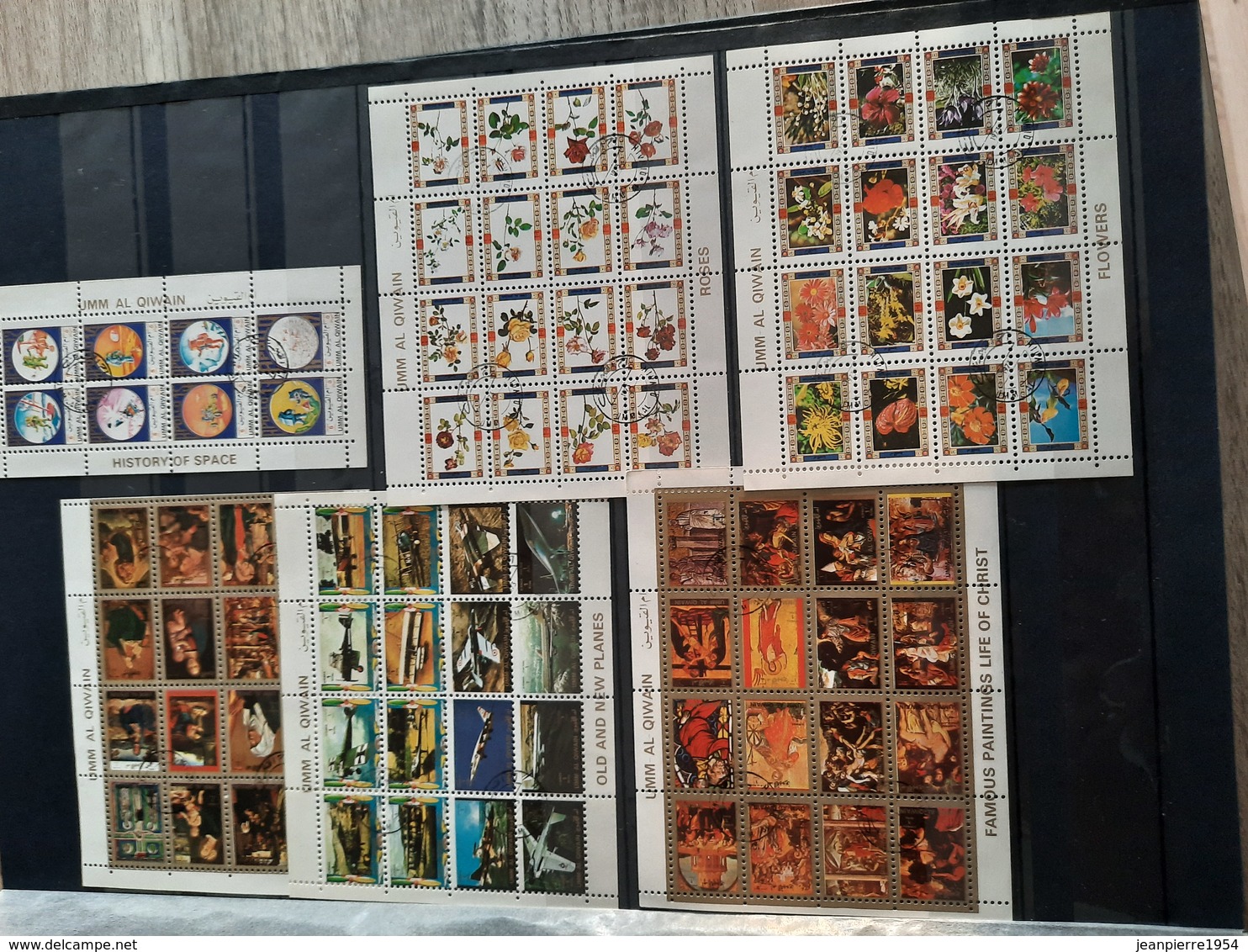 timbres du monde (avec monaco neuf
