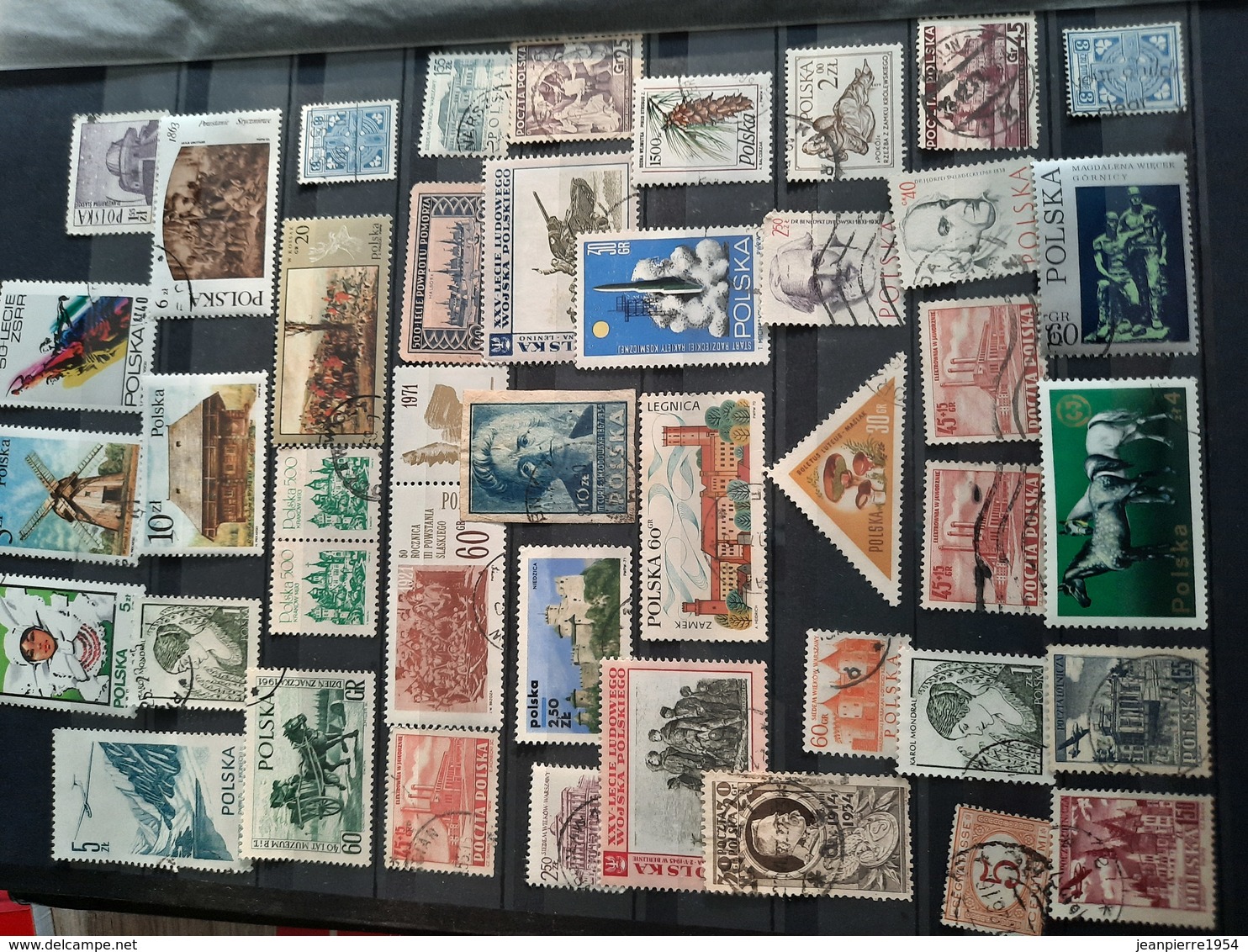 timbres du monde (avec monaco neuf