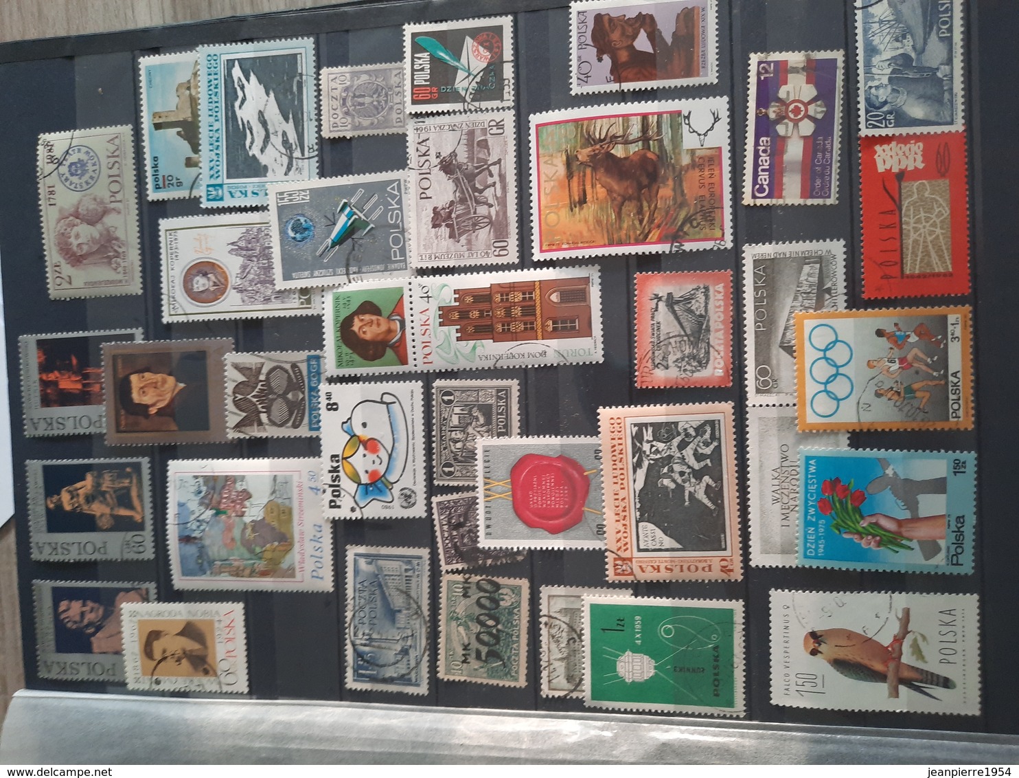 timbres du monde (avec monaco neuf