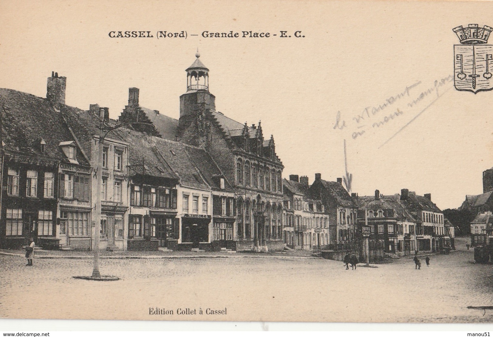 CASSEL  Grande Place - Cassel