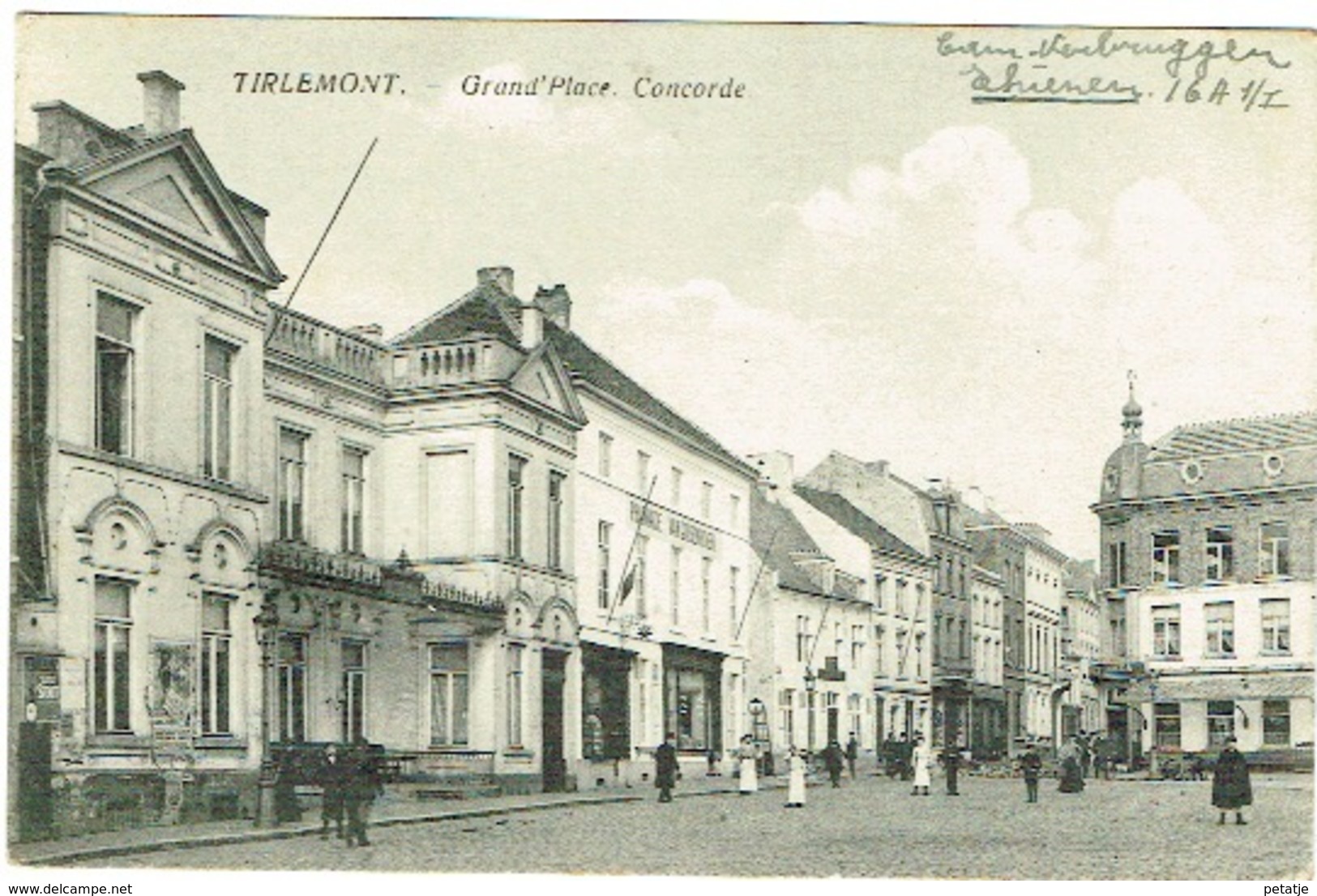 Tirlemont , Grand'Place - Tienen