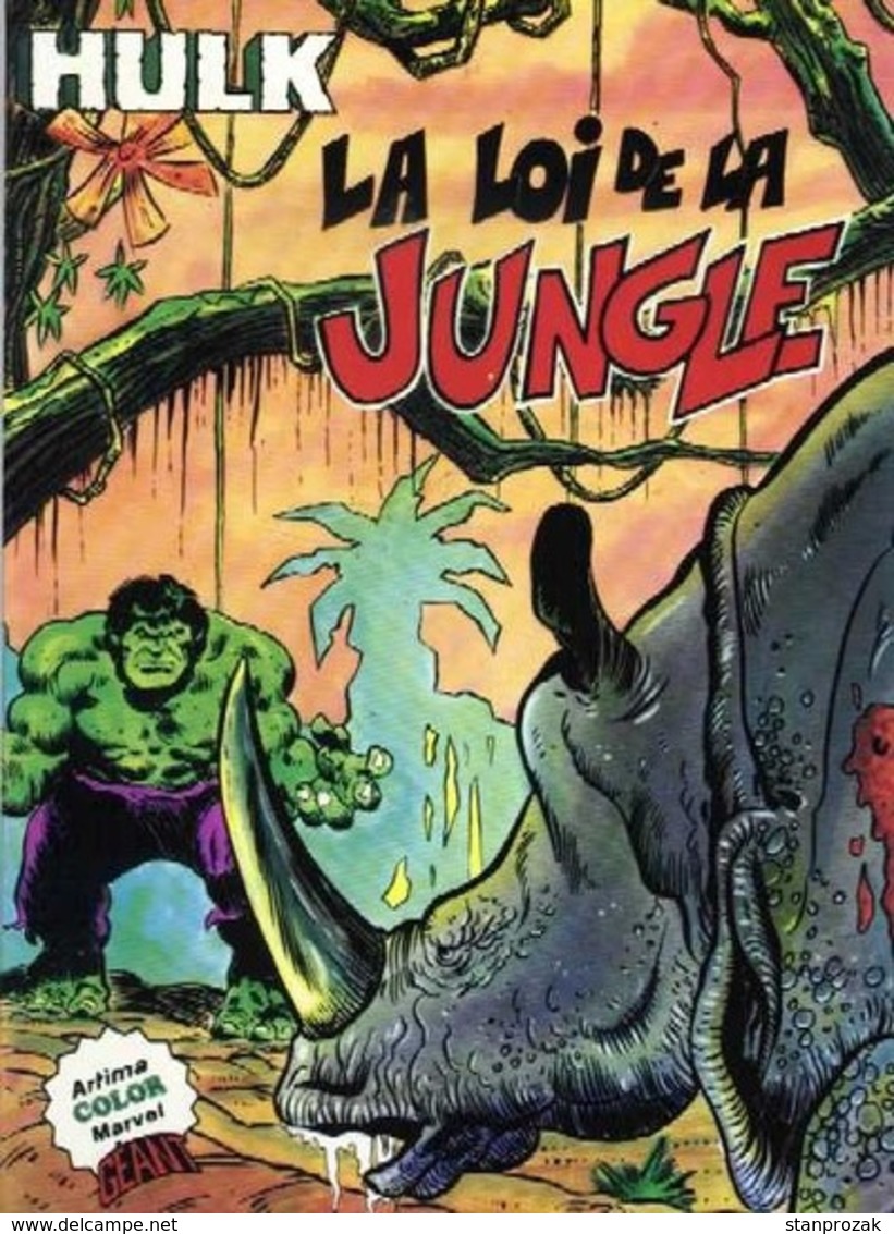 Hulk La Loi De La Jungle - Hulk