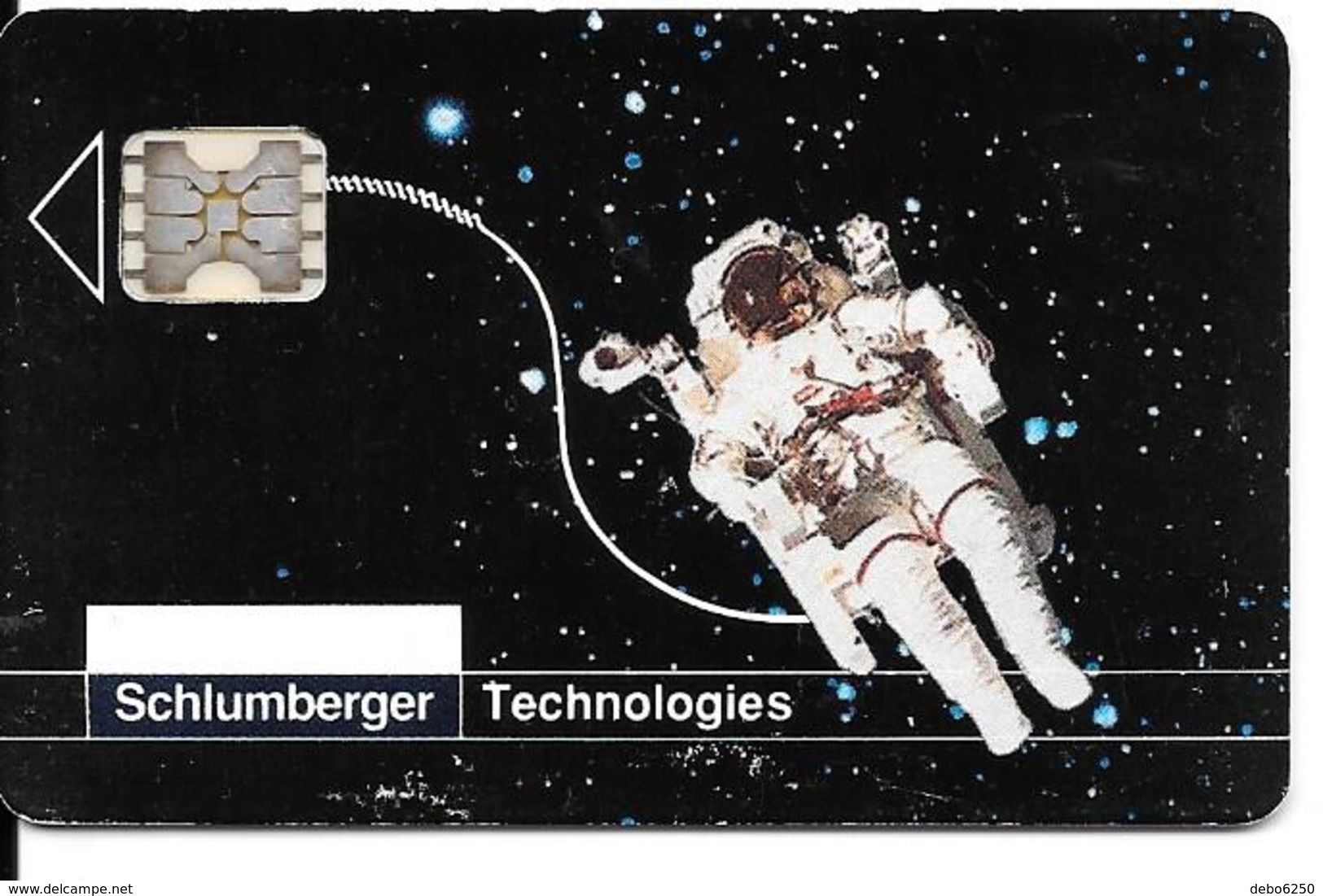 SCHLUMBERGER Technologies (au Dos Inscrit Carte Factice) - Unclassified