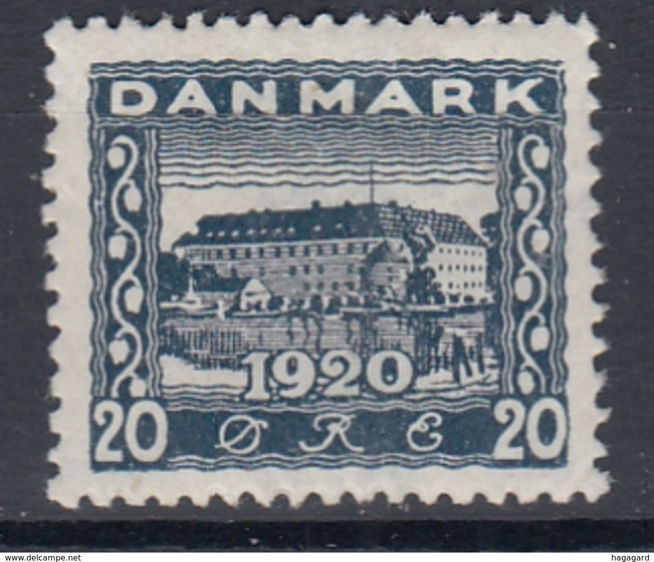 +M279. Denmark 1920. Michel 111. MNH(**) - Nuovi