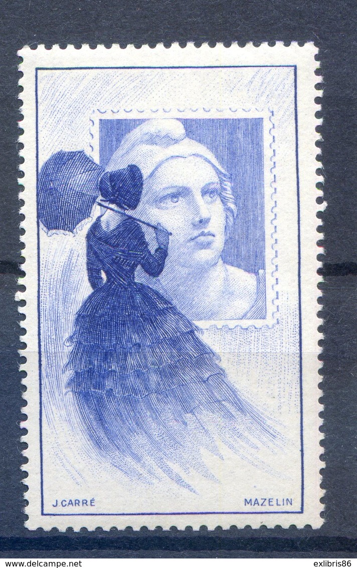 080520//// MARIANNE DE GANDON...............VIGNETTE - Unused Stamps