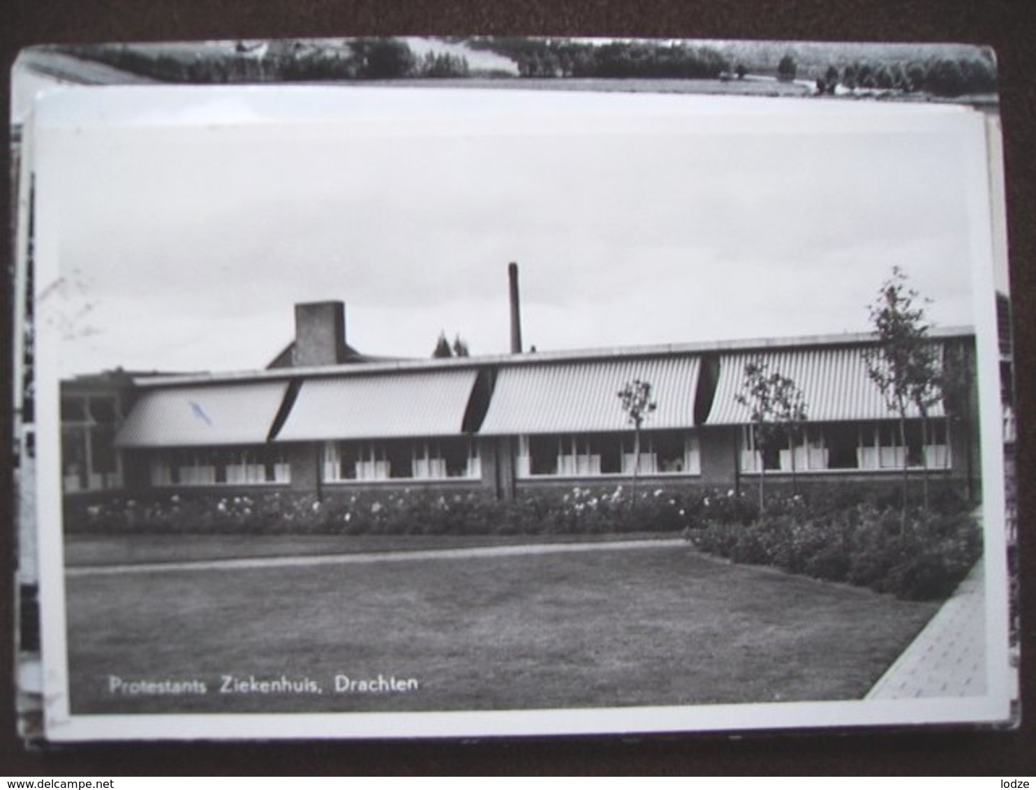 Nederland Holland Pays Bas Drachten Met Oud Protestants Ziekenhuis 1959 - Drachten