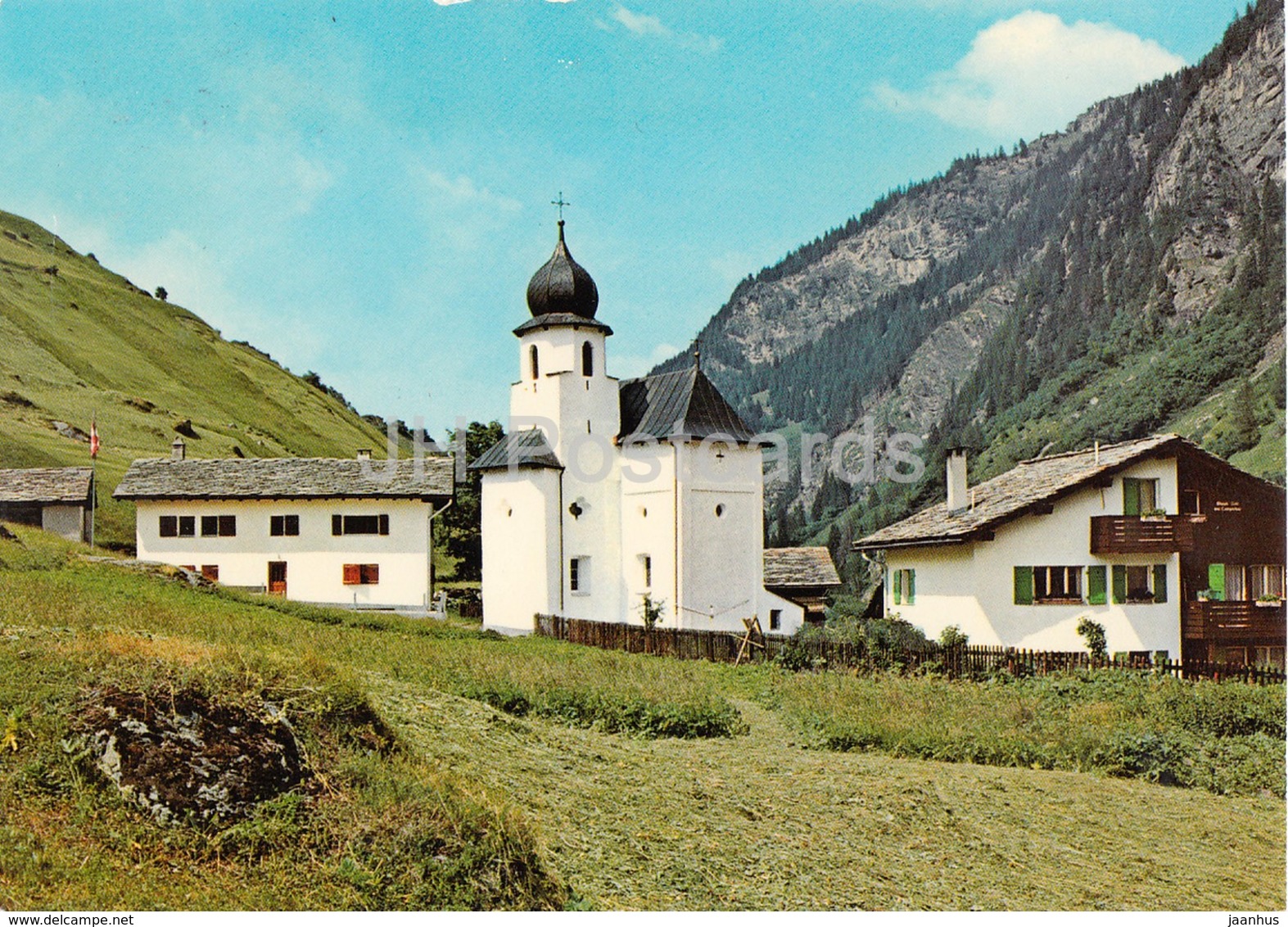 Bad Vals Graubunden - Hof Camp - 7113 - 1978 - Switzerland - Used - Vals