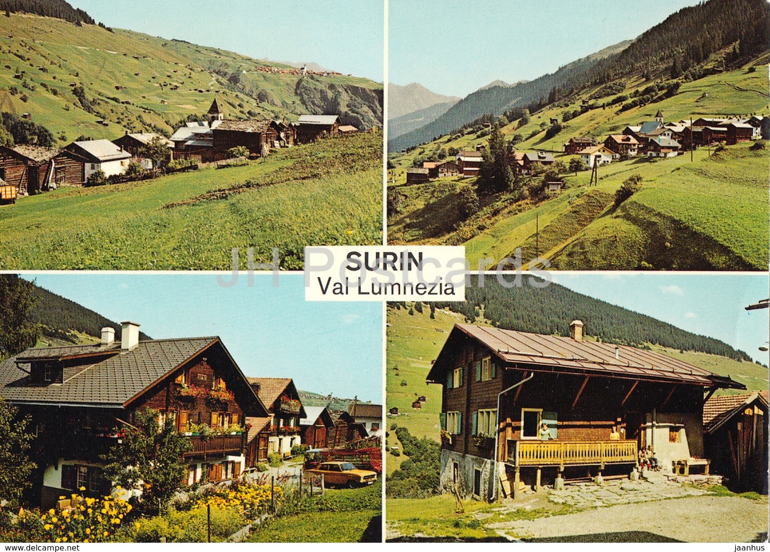 Surin - Val Lumnezia - 1978 - Switzerland - Used - Lumnezia