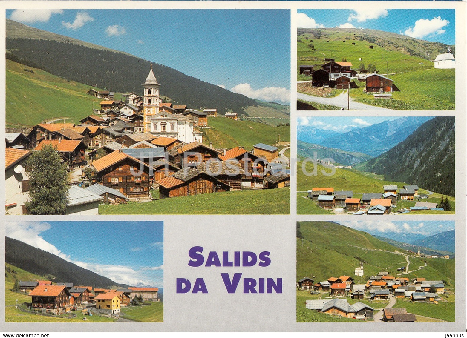 Salids Da Vrin - Val Lumnezia - Switzerland - Unused - Lumnezia