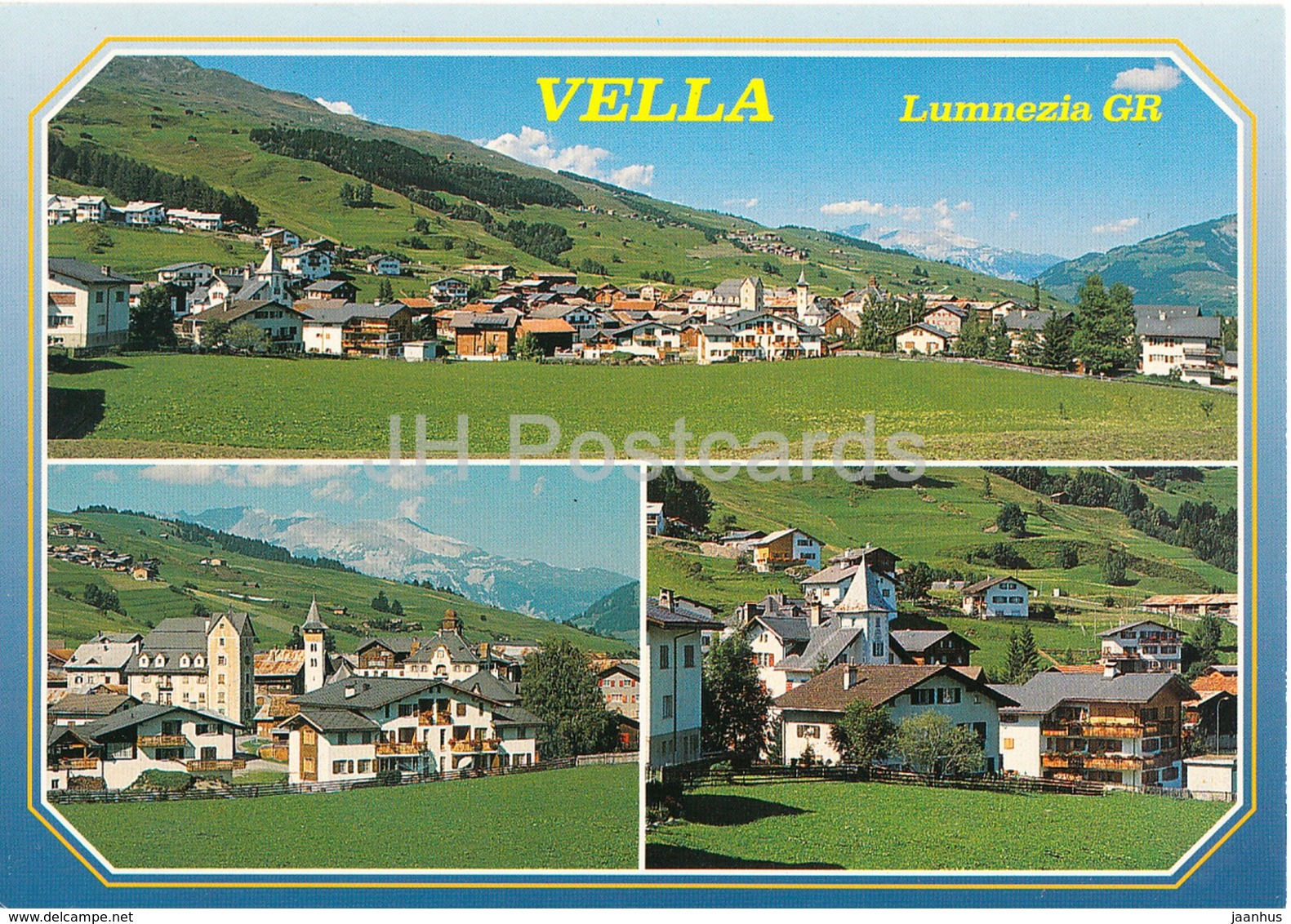 Vella - Lumnezia - 41604 - Switzerland - Unused - Lumnezia