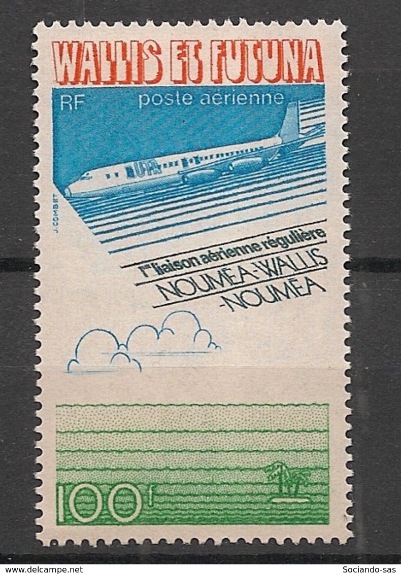 Wallis Et Futuna - 1975 - PA N°Yv. 62 - Aviation - Neuf Luxe ** / MNH / Postfrisch - Ungebraucht