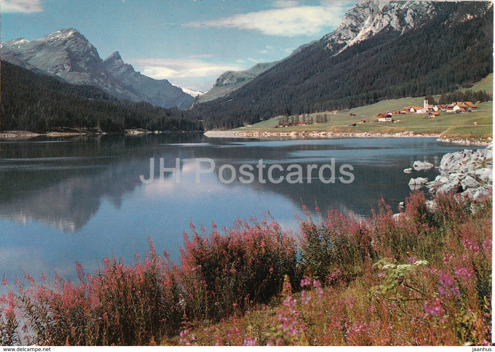 San Bernardino Strasse N13 Bei Sufers Mit Guggernull Und Eishorn - Switzerland - Unused - Sufers