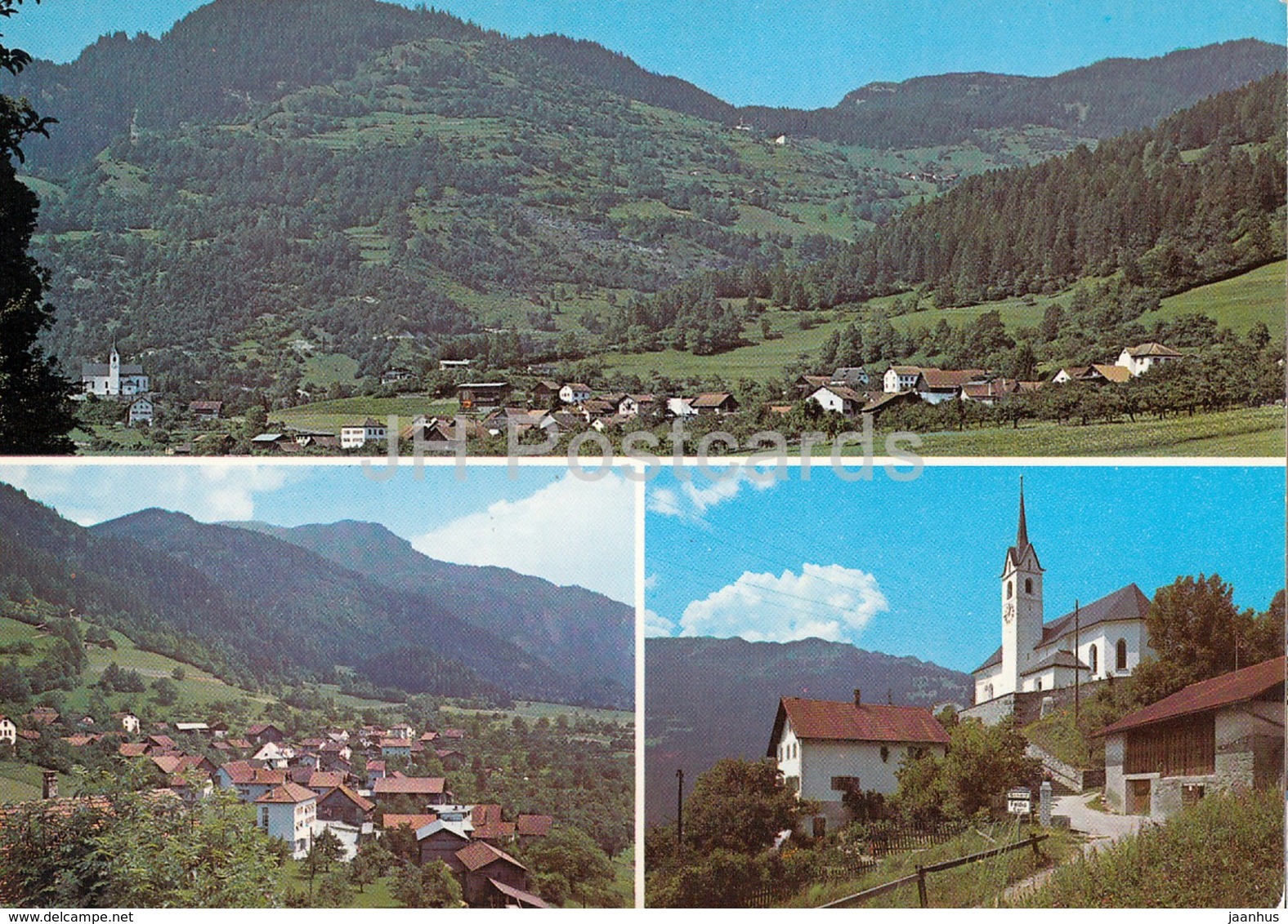 Tomils Im Domleschg - 7499 - 1976 - Switzerland - Used - Domleschg