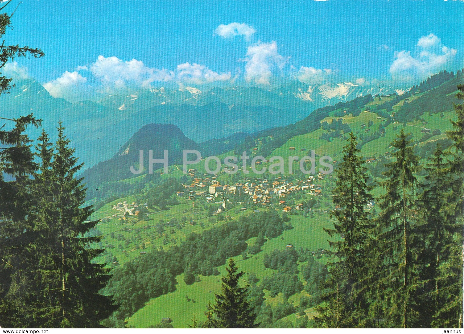 Seewis Im Prattigau 1000 M - 1982 - Switzerland - Used - Seewis Im Prättigau