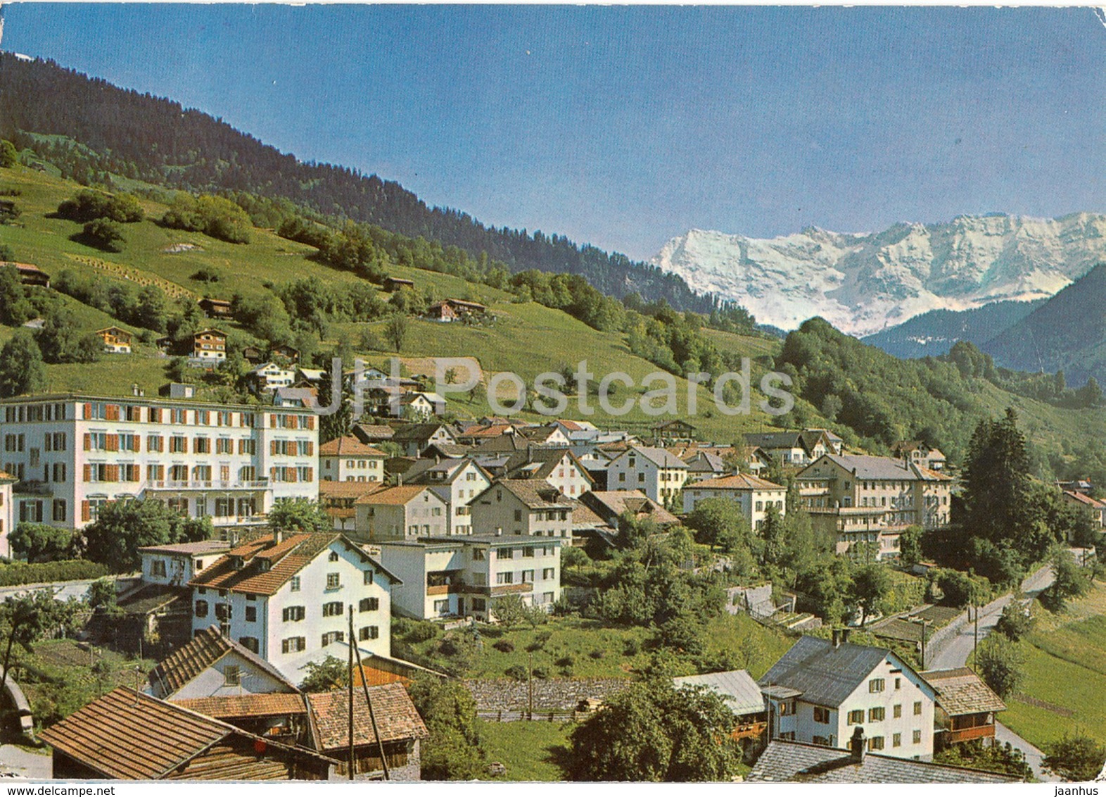 Seewis Im Pratigau 950 M - 1977 - Switzerland - Used - Seewis Im Prättigau