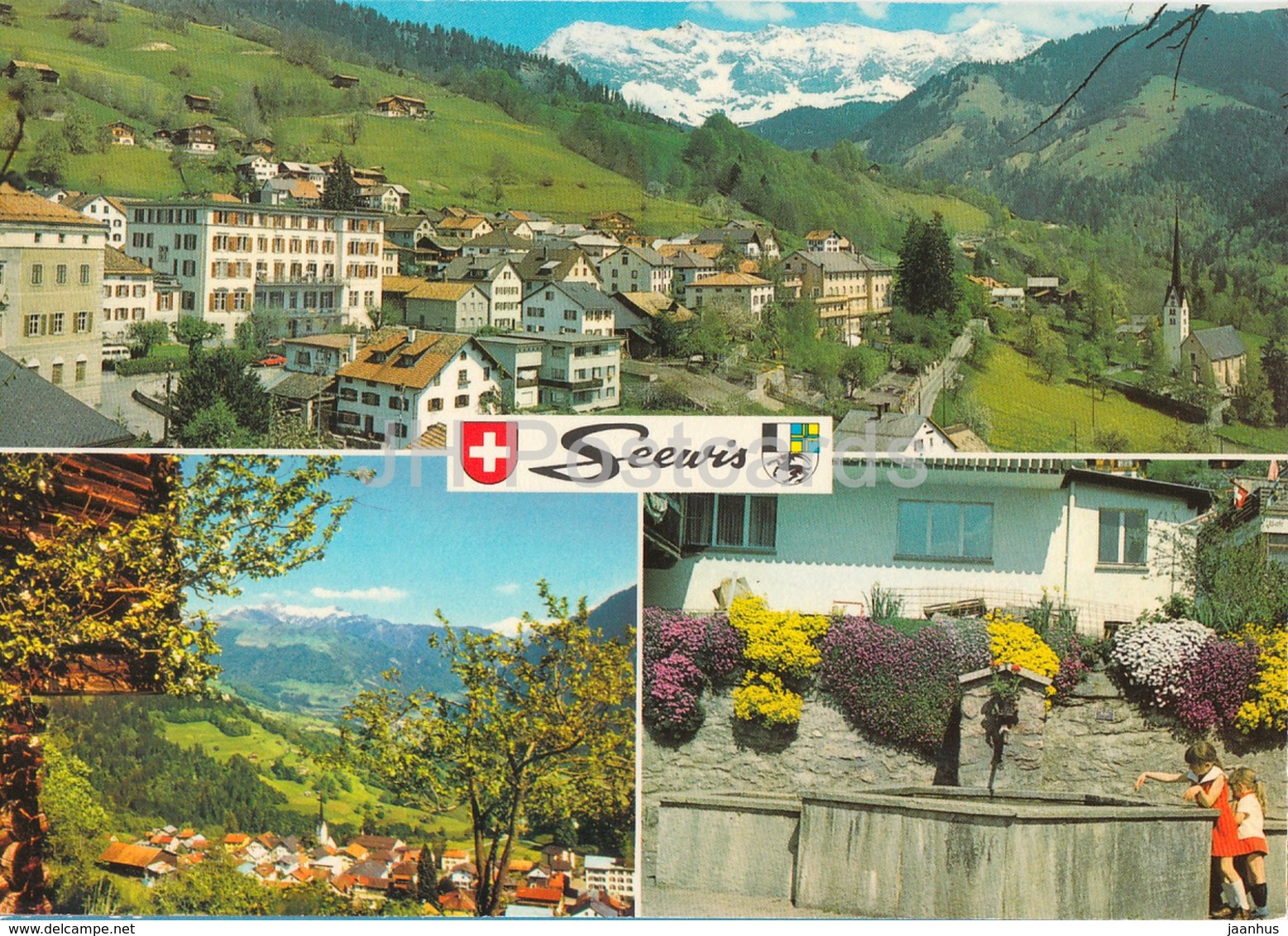 Seewis Im Prattigau 1000 M - 1987 - Switzerland - Used - Seewis Im Prättigau