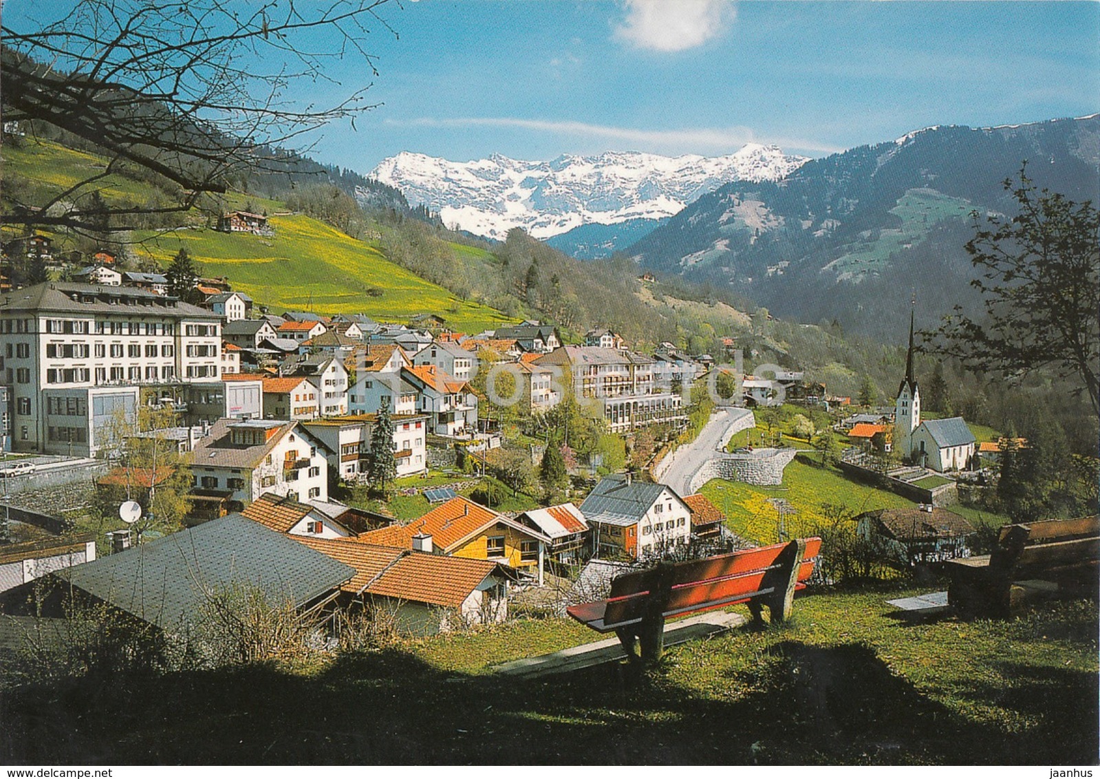 Seewis Im Prattigau 1000 M - Schesaplana - Switzerland - Unused - Seewis Im Prättigau