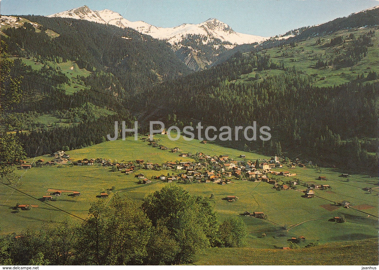 Fideris 900 M Gegen Die Heuberge - 1985 - Switzerland - Used - Fideris