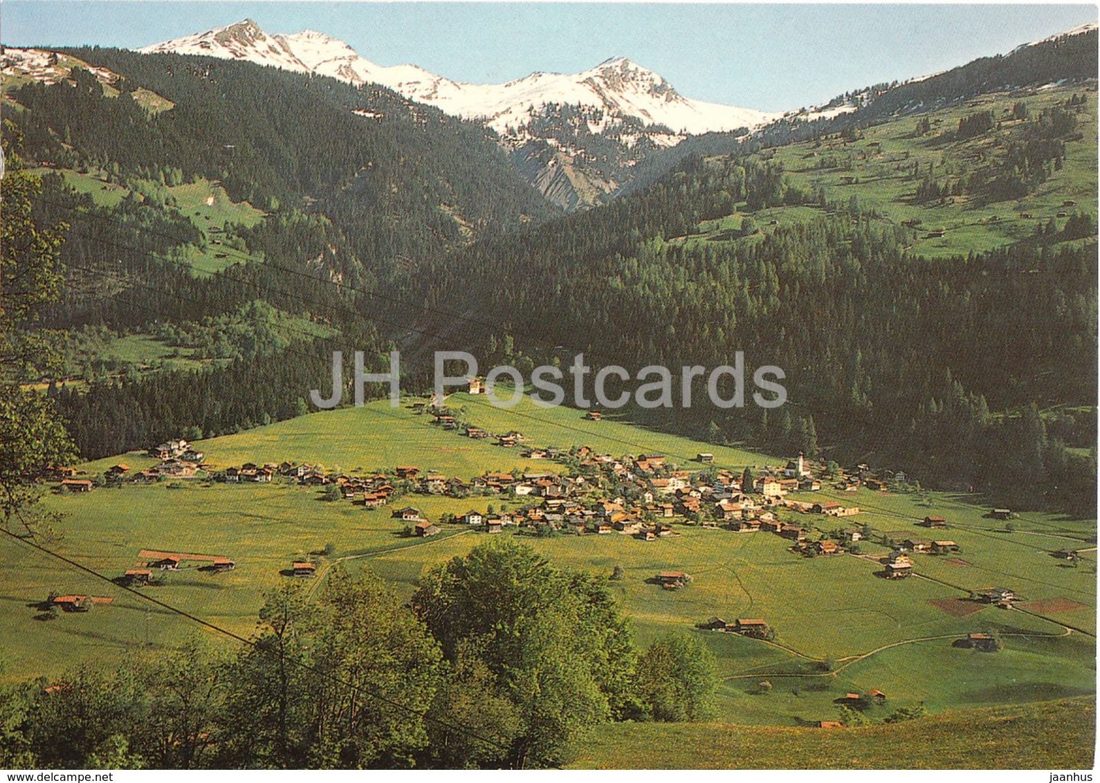 Fideris 900 M Gegen Die Heuberge - 1986 - Switzerland - Used - Fideris