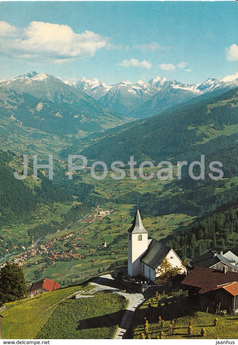 Furna 1631 M - Prattigau - Jenaz - Fideris - Silvrettagruppe - Switzerland - Unused - Fideris