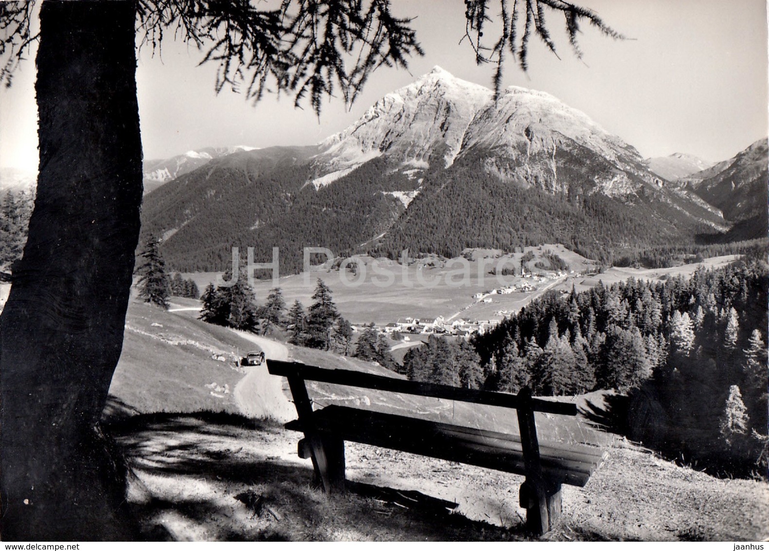 Am Albulapass - La Punt Chamues - Piz Mezaun . Switzerland - Unused - La Punt Chamues-ch