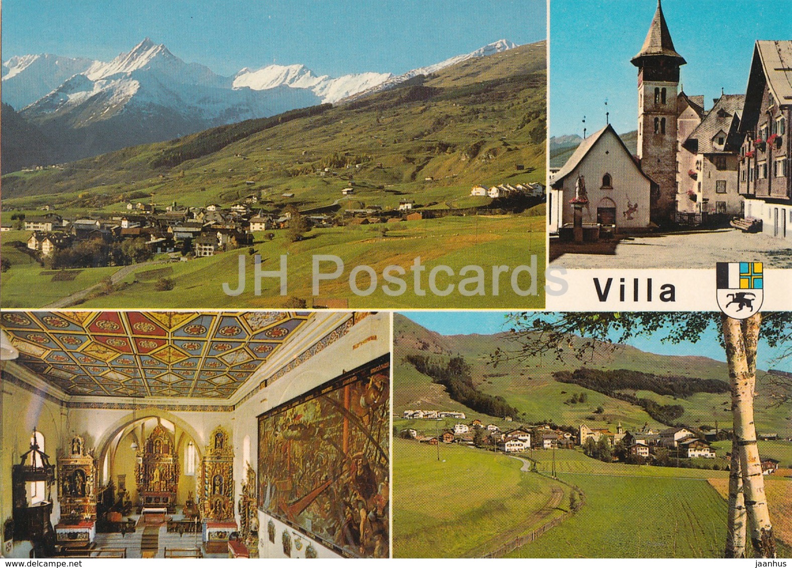 Villa - Val Lumnezia Gegen Den Piz Terri Unten Talkirche Pleif - Switzerland - Unused - Lumnezia