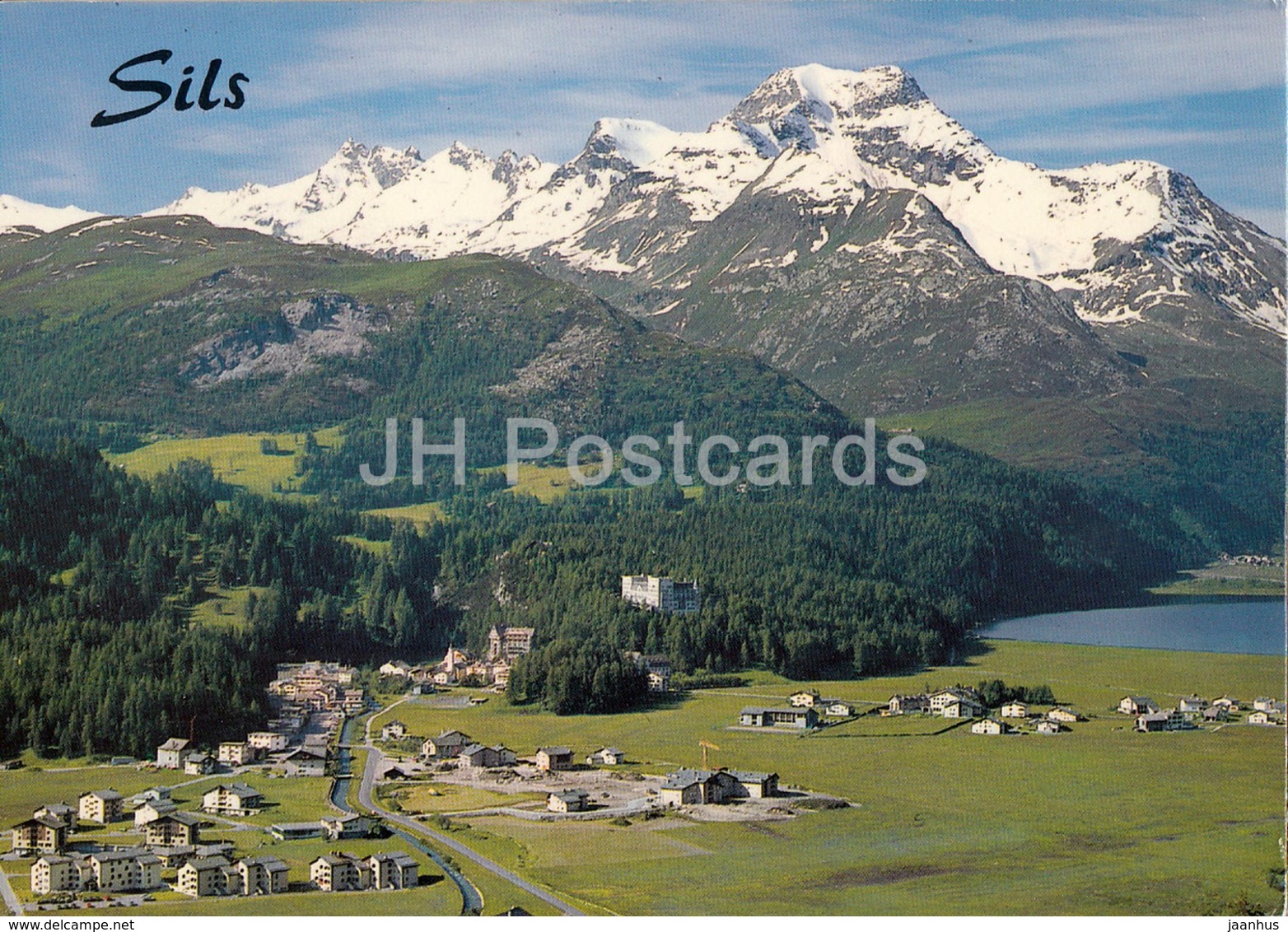 Sils Maria - Oberengadin - 142 - Switzerland - Used - Sils Im Engadin/Segl