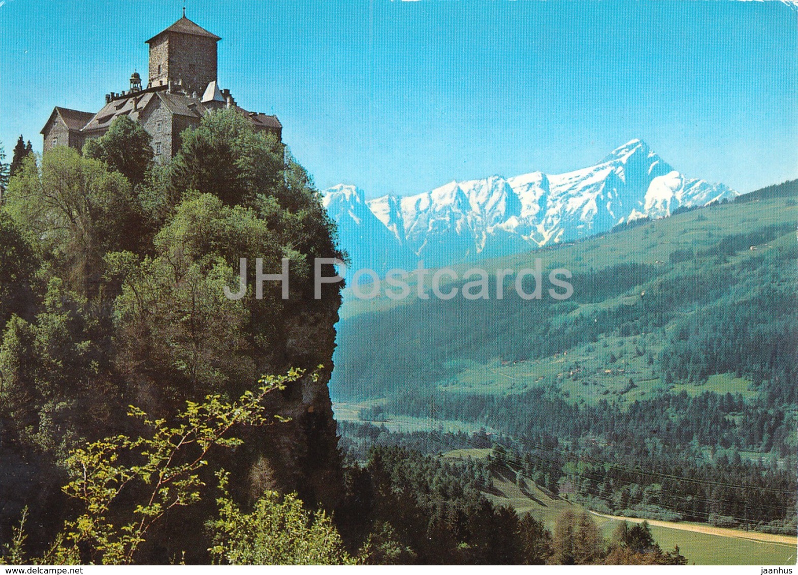 Schloss Ortenstein Bei Tumegl - Tomils - Domleschg - Heizenberg - Piz Beverin - Castle - Switzerland - Used - Bever