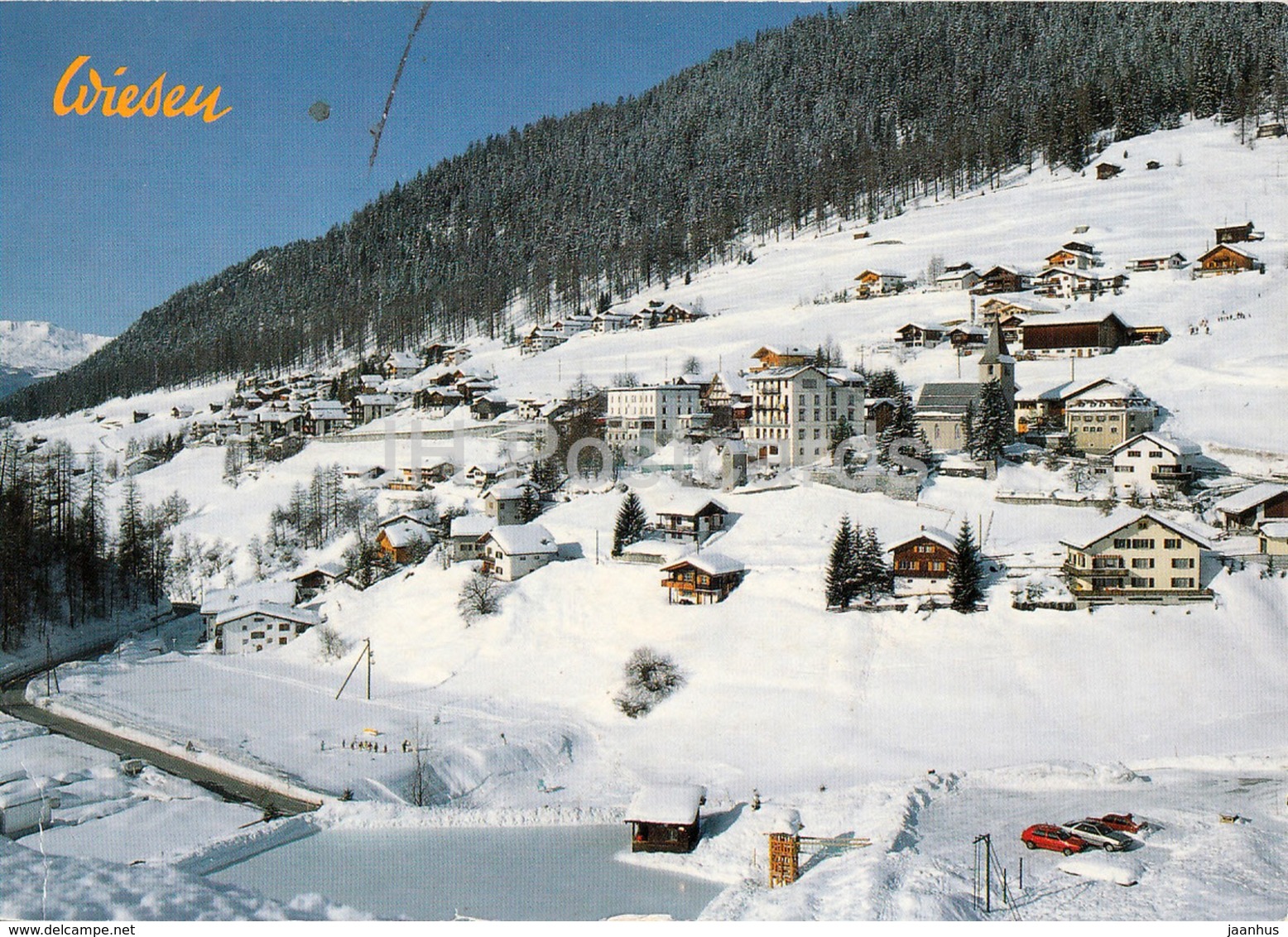 Wiesen 1437 M - Graubunden - 1993 - Switzerland - Used - Wiesen