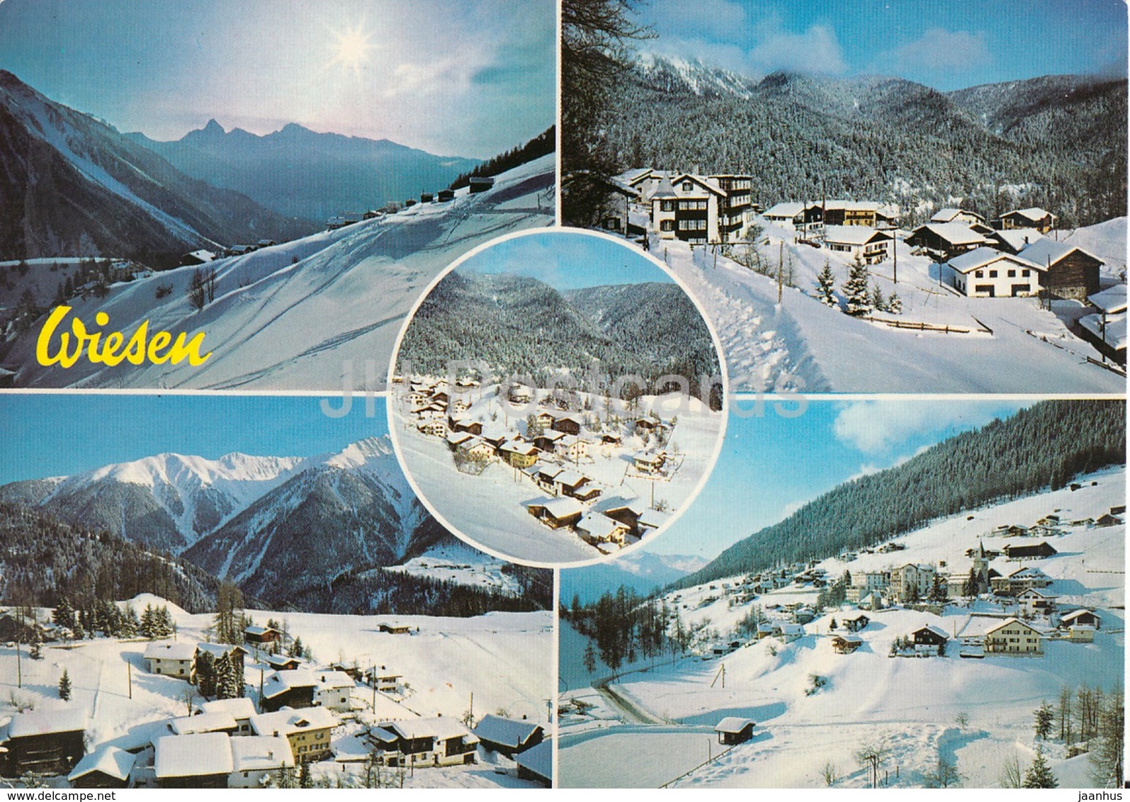 Wiesen 1450 M - Graubunden - 1989 - Switzerland - Used - Wiesen