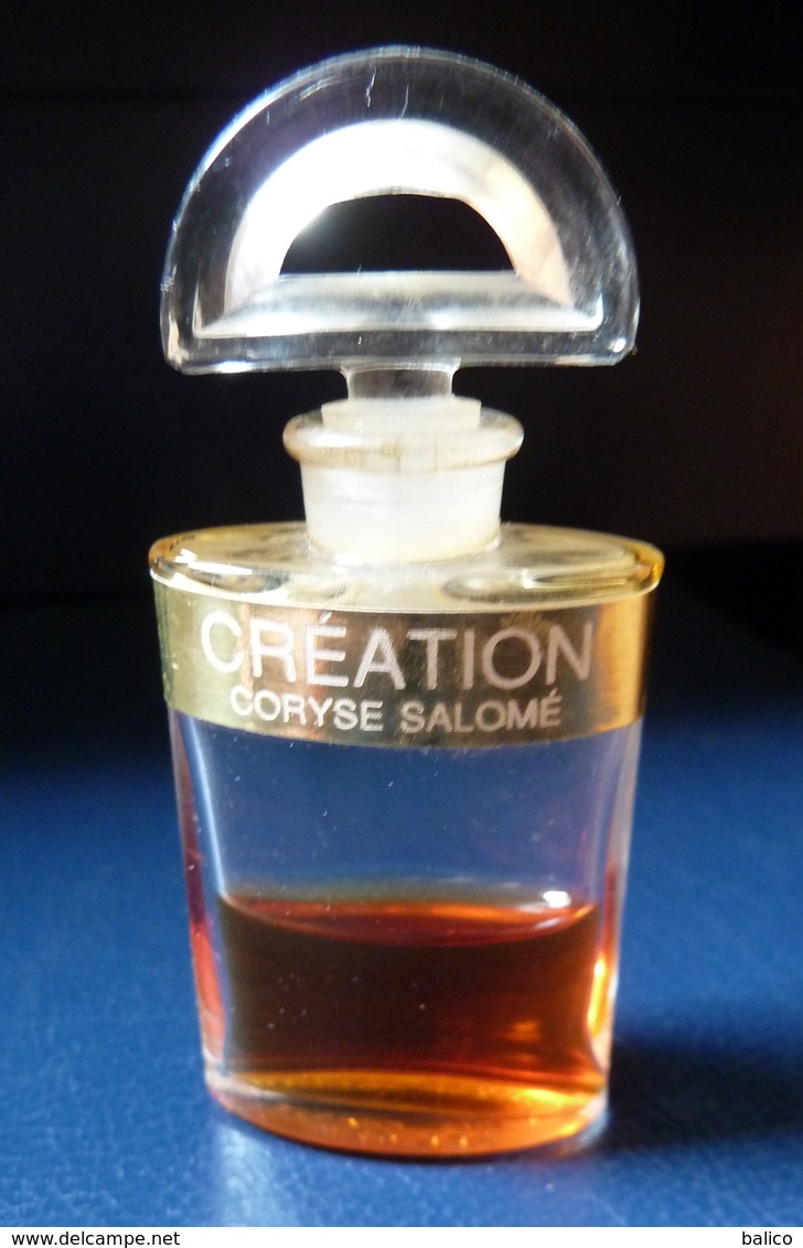 Miniature De Parfum  - Création De Coryse Salomé - T 07   (à Moitié Rempli) - Miniatures Womens' Fragrances (without Box)