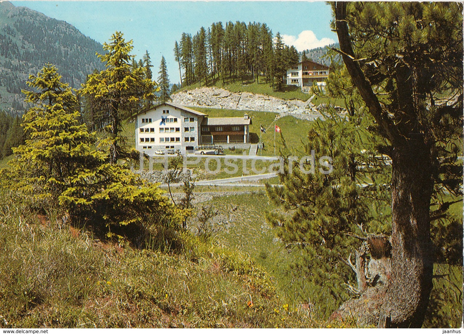 Ferienhaus Scalotta - Marmorera - 1970s - Switzerland - Used - Marmorera