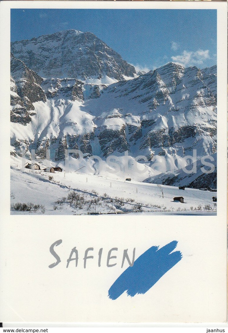 Safien - Safiental 1700 M - Enthalb - Weisshorn - 1997 - Switzerland - Used - Safien