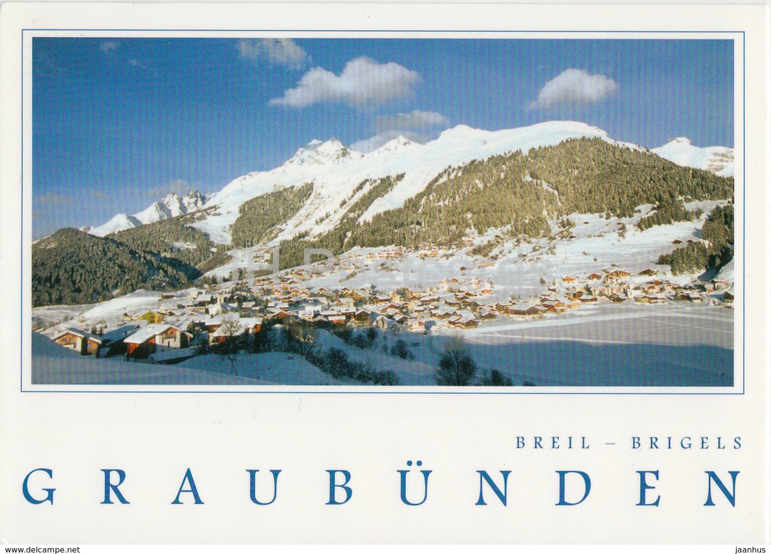 Breil - Brigels - Graubunden - 2005 - Switzerland - Used - Breil/Brigels