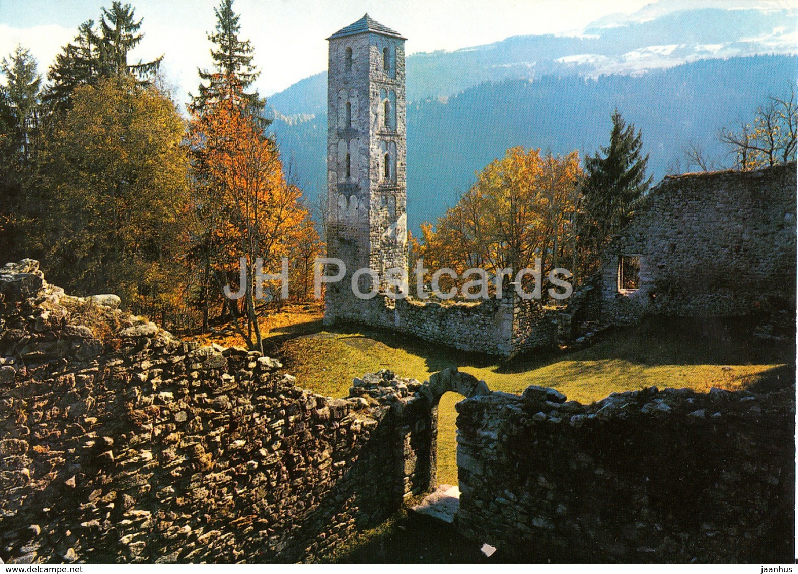 Waltensburg - Jorgenburg - Switzerland - Unused - Waltensburg/Vuorz