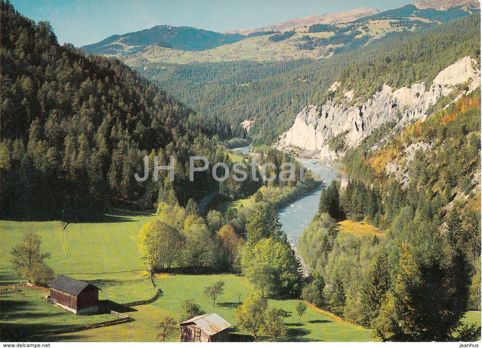 Hinterrhein - Switzerland - Unused - Hinterrhein