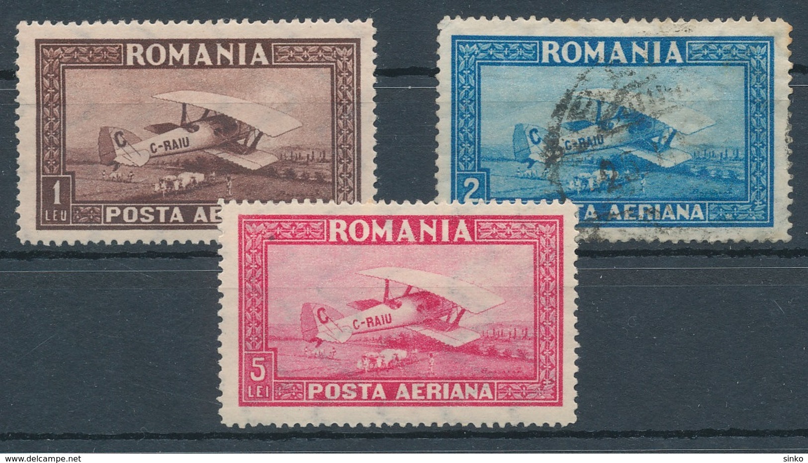 1928. Romania - Other & Unclassified