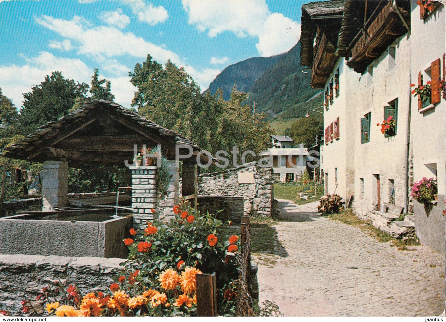 Soglio Im Bergell 1095 M - 1974 - Switzerland - Used - Soglio