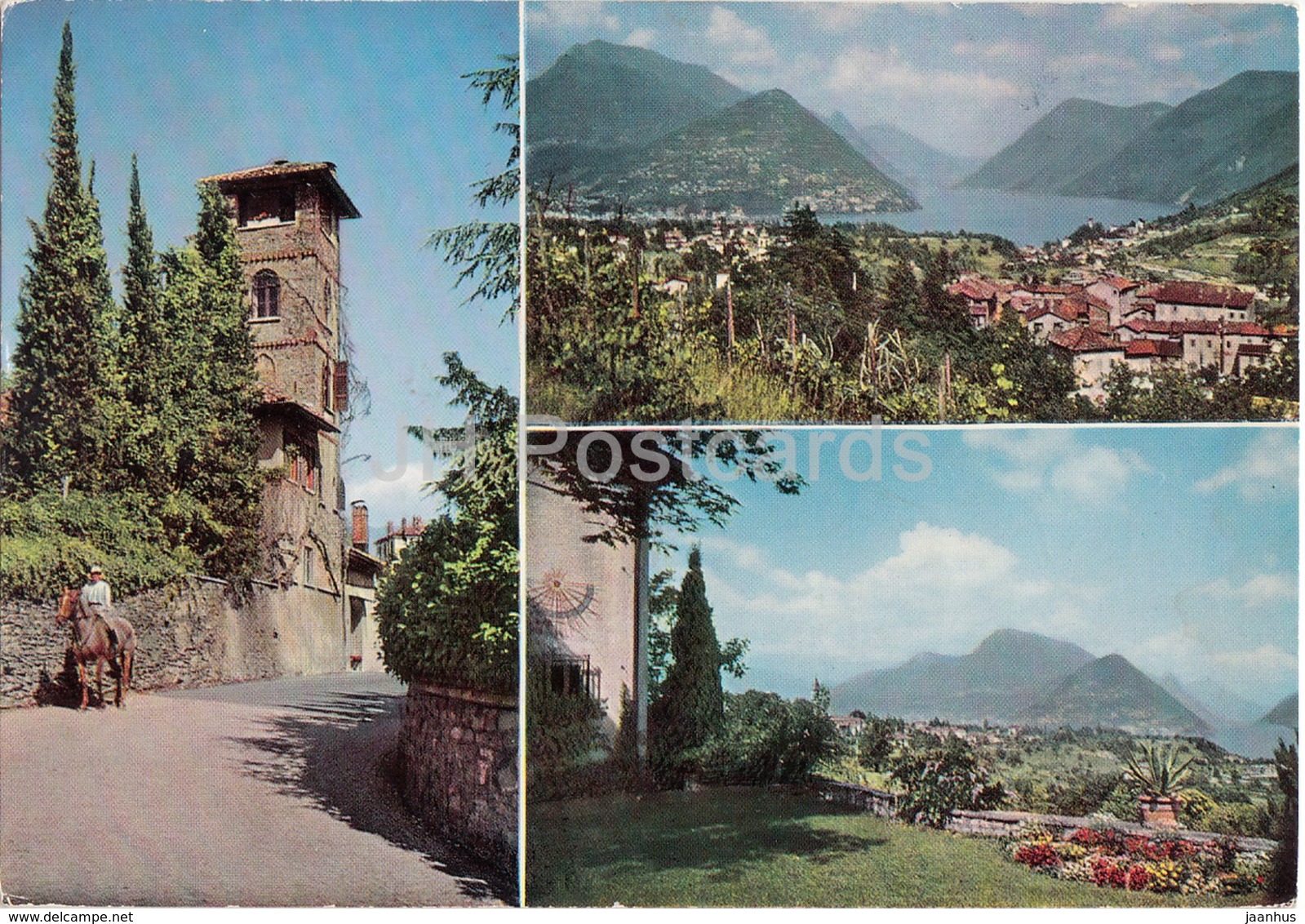 Montagnola - Certenago - Collina D'Oro - 1978 - Switzerland - Used - Collina D'Oro