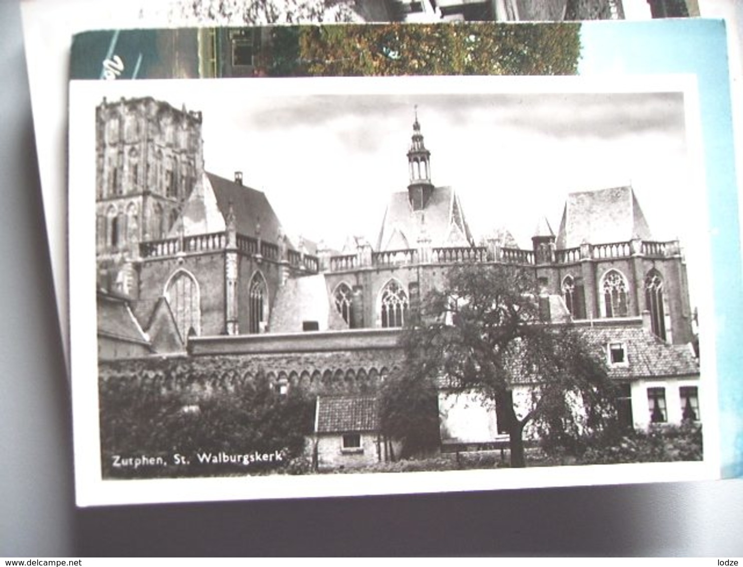 Nederland Holland Pays Bas Zutphen Met St Walburgkerk En Omgeving Ervan - Zutphen