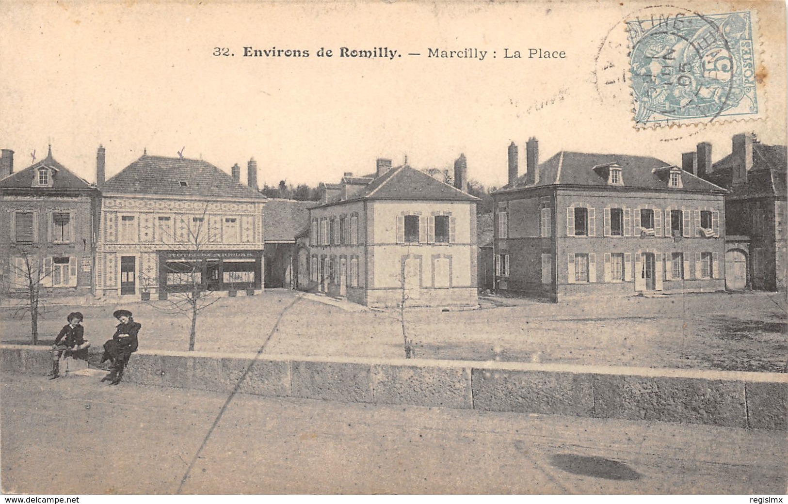 51-MARCILLY SUR SEINE-N°367-A/0201 - Other & Unclassified