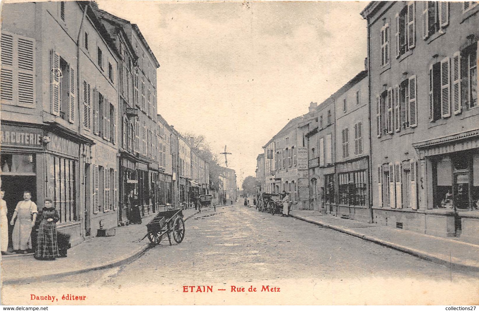 55-ETAIN- RUE DE METZ - Etain