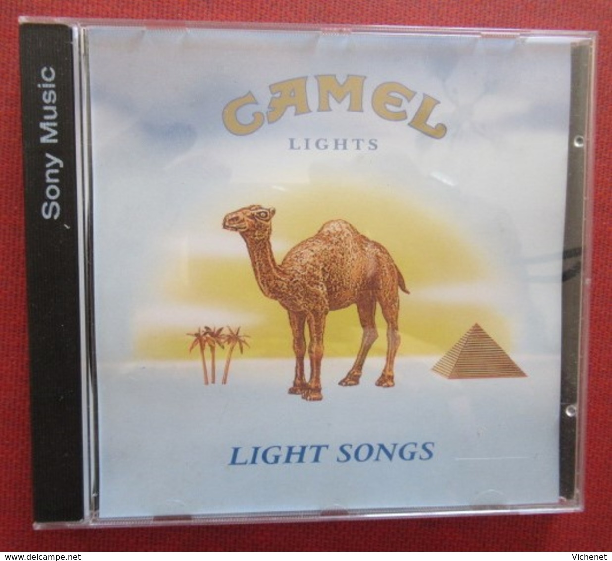 CD - Compilation Lights Songs - Camel Lights (Cigarettes) - Special & Limited Numbered Edition - Andere & Zonder Classificatie