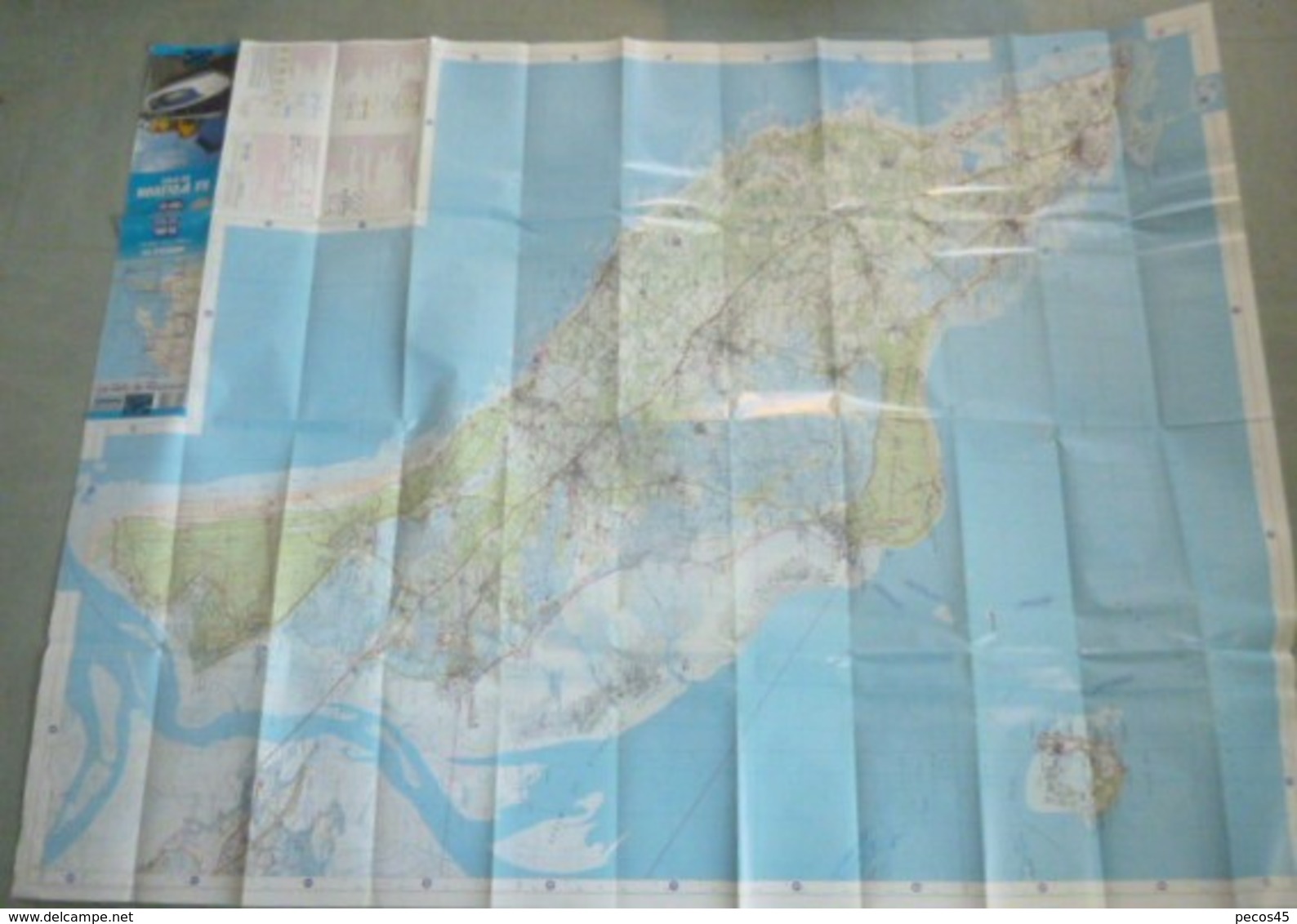Carte I.G.N. N° 1330 OT : ILE D'OLERON - 1/25 000ème - 1997. - Topographische Karten
